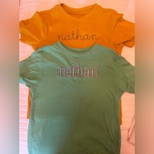Embroidered shirts for boy, NATHAN